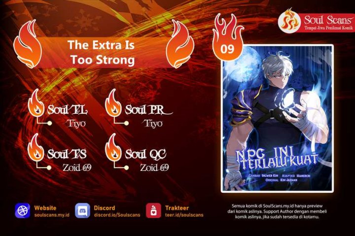 The Extra is Too Strong Chapter 09 Gambar 1