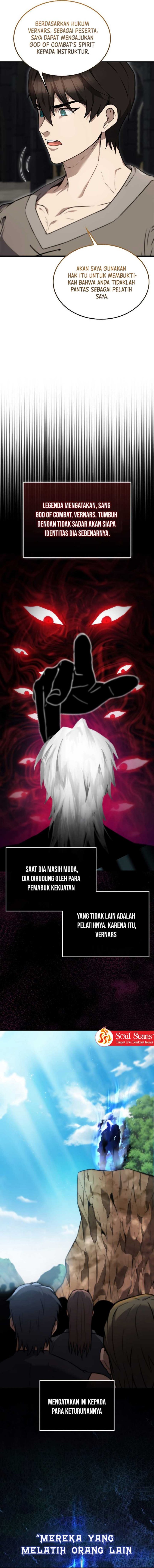 The Extra is Too Strong Chapter 09 Gambar 5