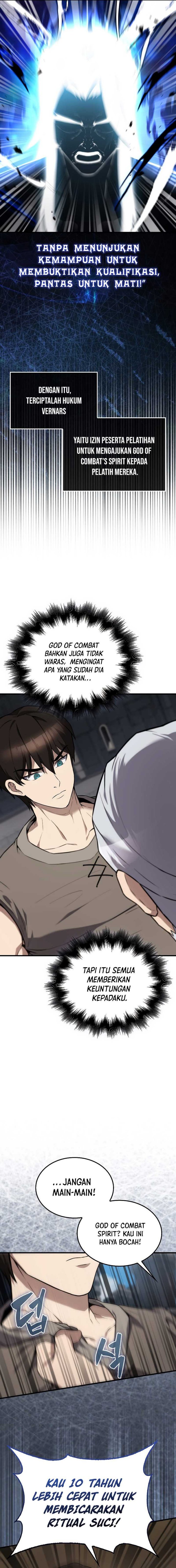 The Extra is Too Strong Chapter 09 Gambar 6