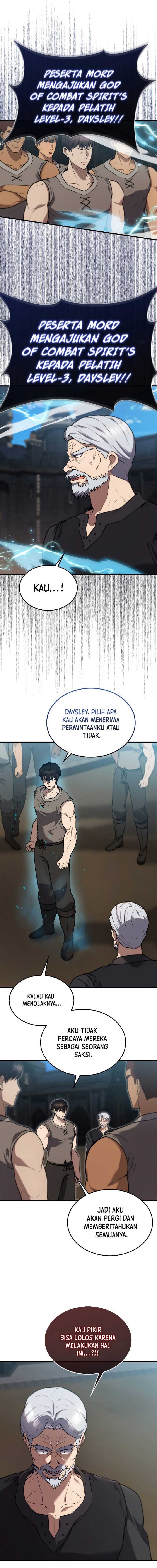 The Extra is Too Strong Chapter 09 Gambar 8