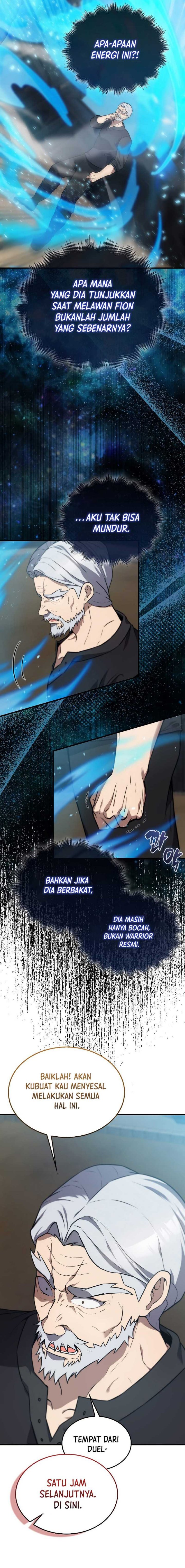 The Extra is Too Strong Chapter 09 Gambar 10