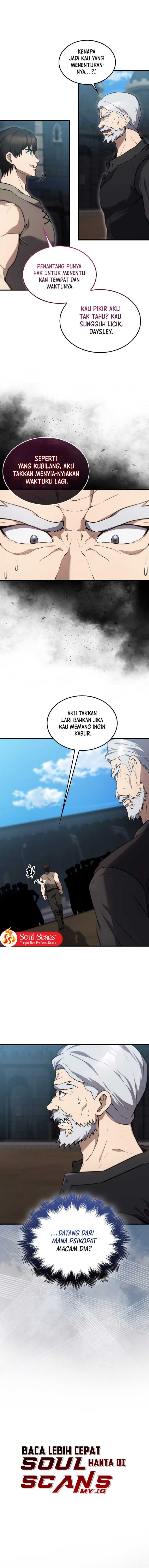 The Extra is Too Strong Chapter 09 Gambar 11
