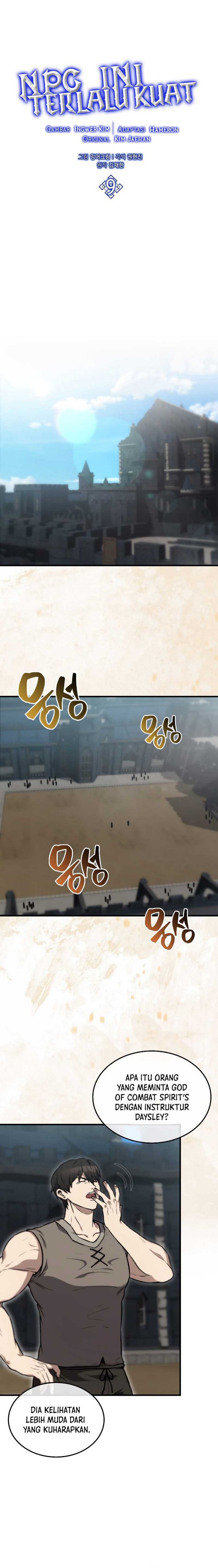 The Extra is Too Strong Chapter 09 Gambar 13