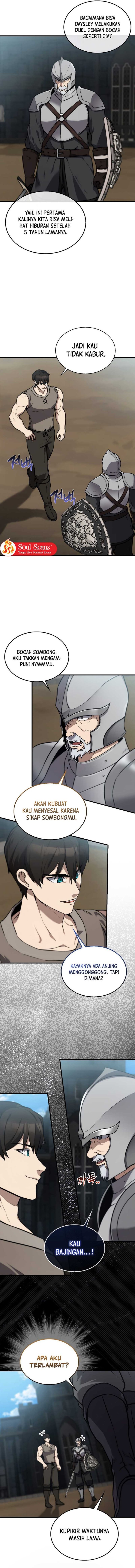 The Extra is Too Strong Chapter 09 Gambar 14