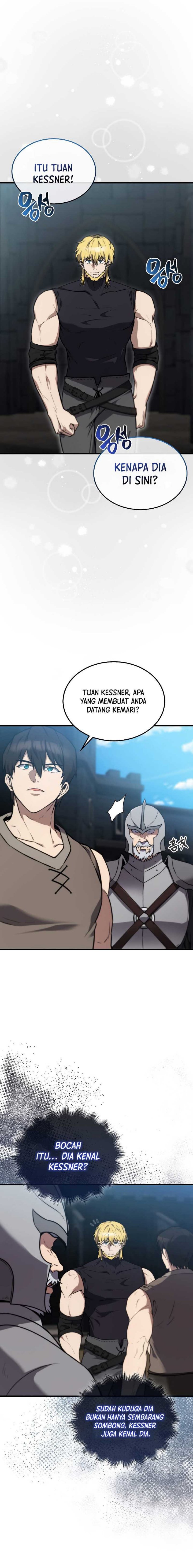 The Extra is Too Strong Chapter 09 Gambar 15