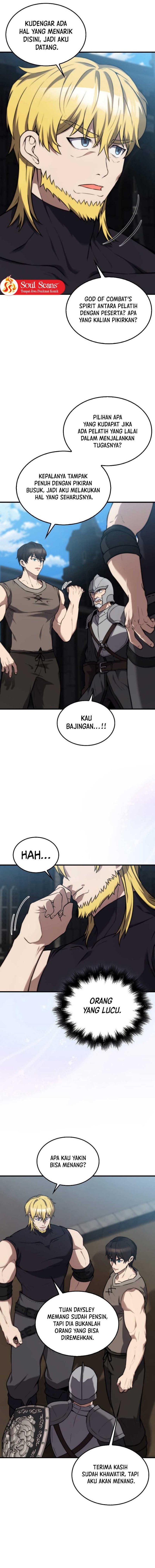 The Extra is Too Strong Chapter 09 Gambar 16