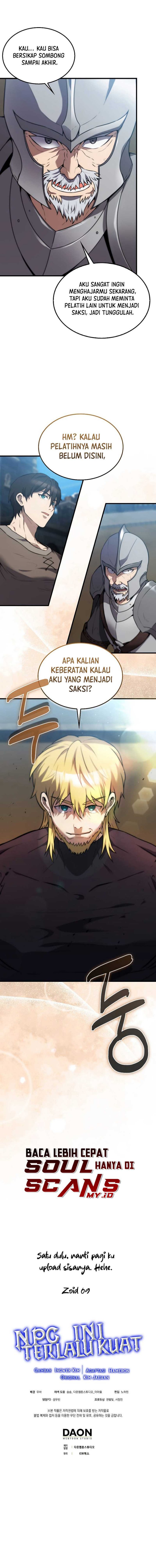 The Extra is Too Strong Chapter 09 Gambar 17