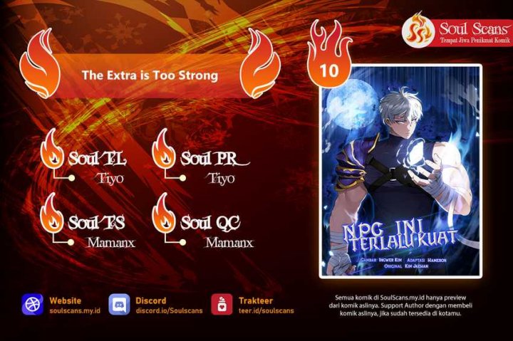 The Extra is Too Strong Chapter 10 Gambar 1