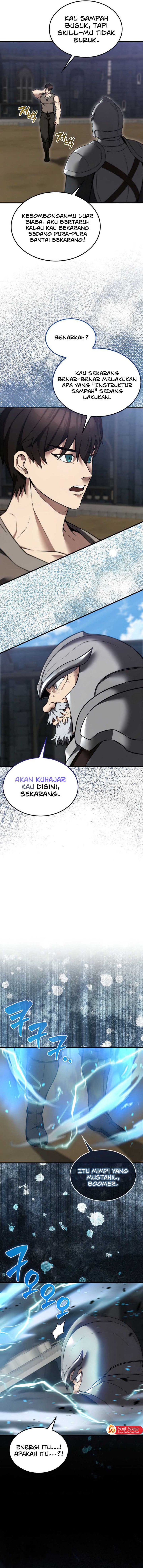 The Extra is Too Strong Chapter 10 Gambar 12