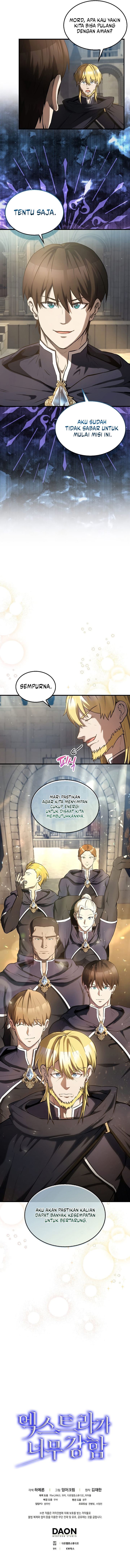 The Extra is Too Strong Chapter 19 Gambar 14