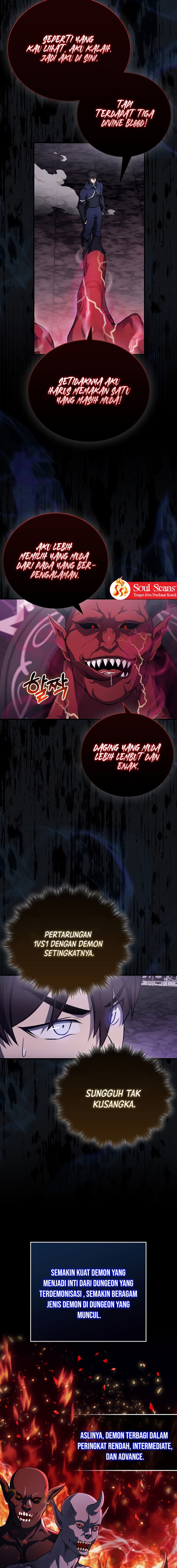 The Extra is Too Strong Chapter 21 Gambar 7