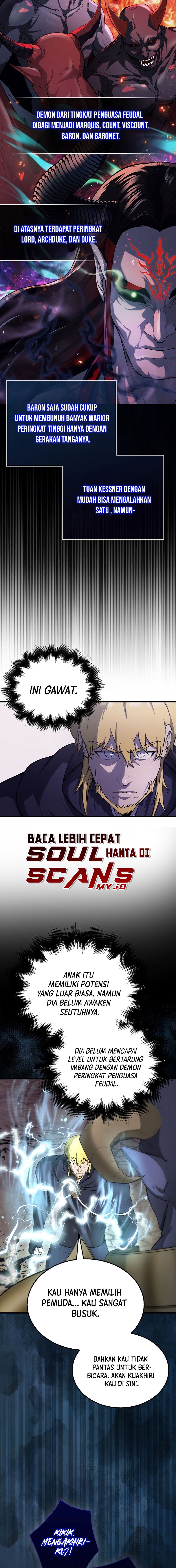 The Extra is Too Strong Chapter 21 Gambar 8