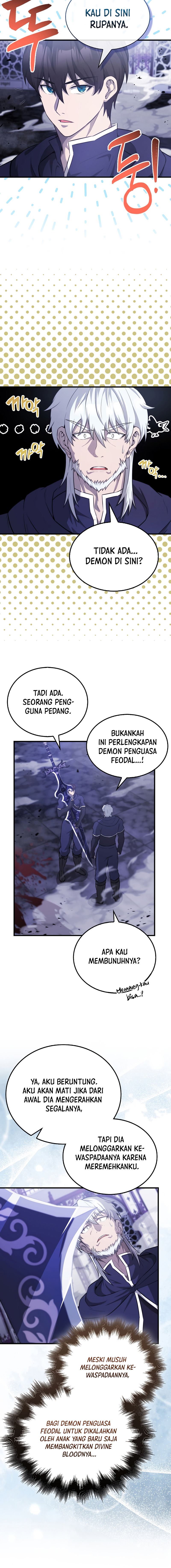 The Extra is Too Strong Chapter 21 Gambar 20