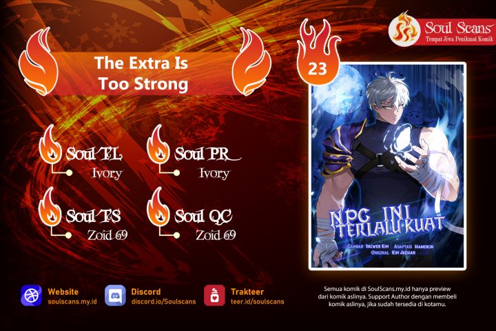 The Extra is Too Strong Chapter 23 Gambar 1