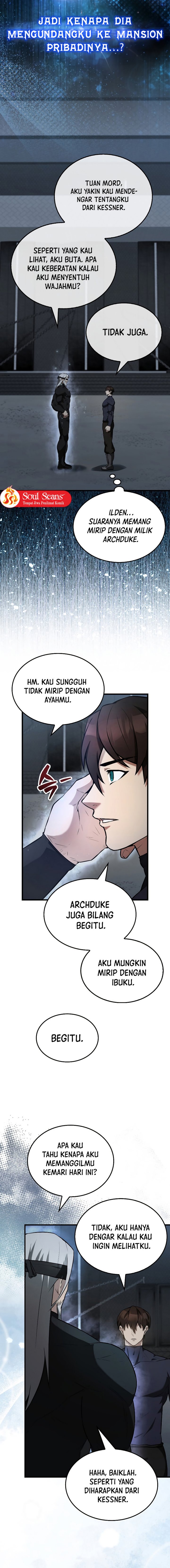 The Extra is Too Strong Chapter 23 Gambar 4