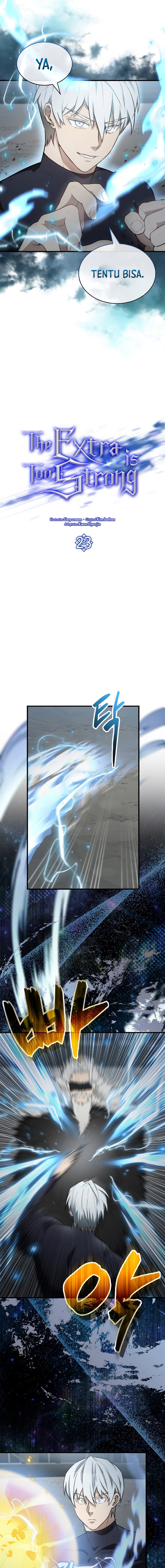 The Extra is Too Strong Chapter 23 Gambar 6