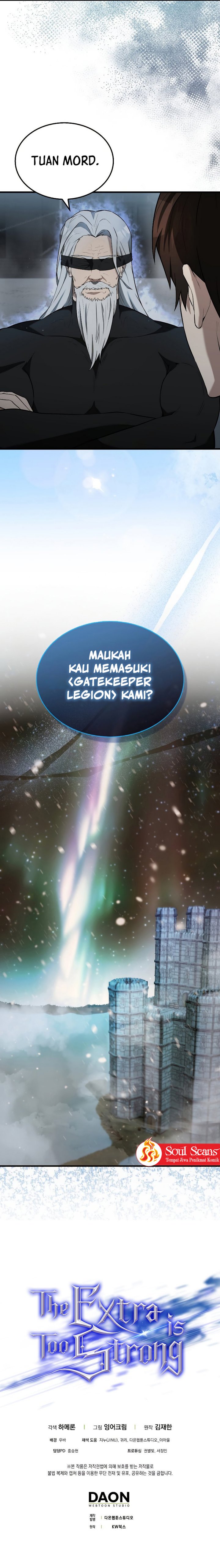 The Extra is Too Strong Chapter 23 Gambar 16