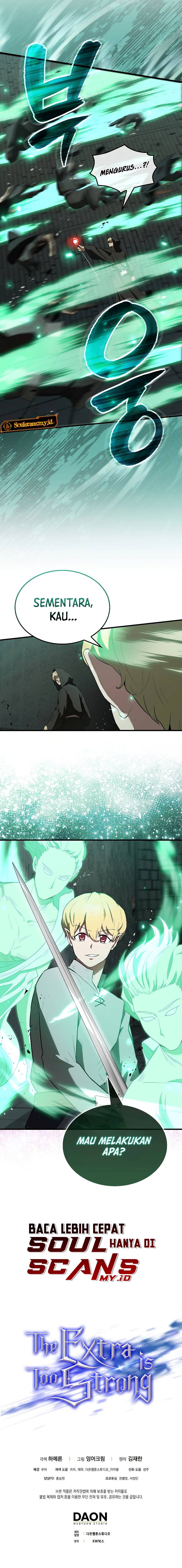 The Extra is Too Strong Chapter 30 Gambar 15