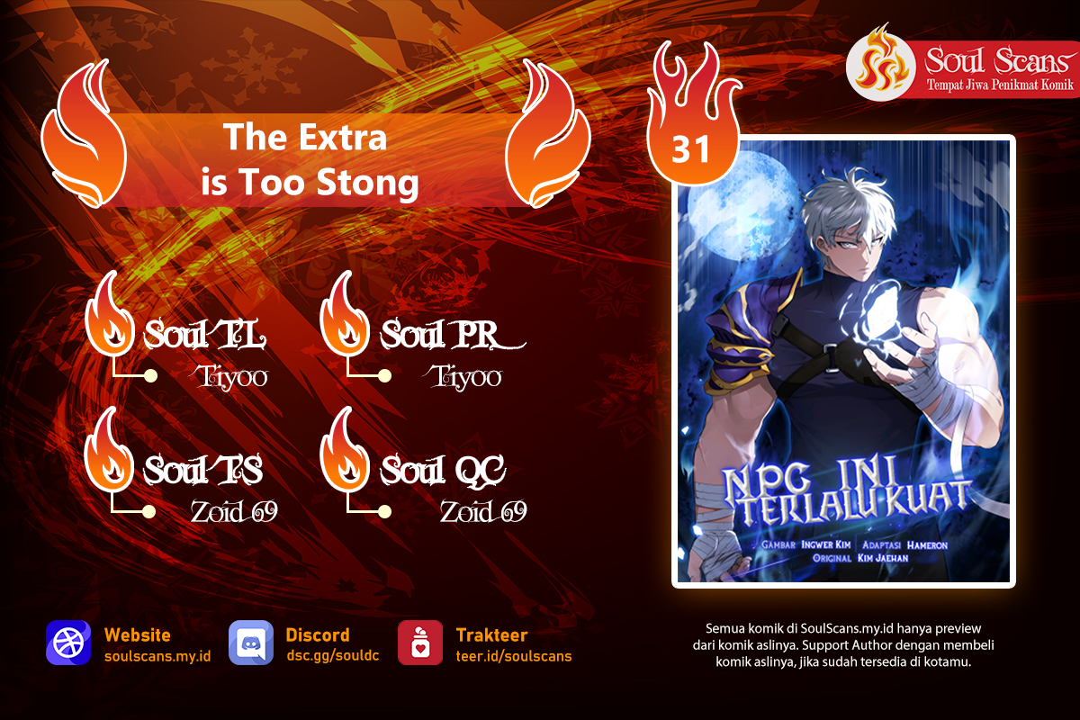 The Extra is Too Strong Chapter 31 Gambar 1