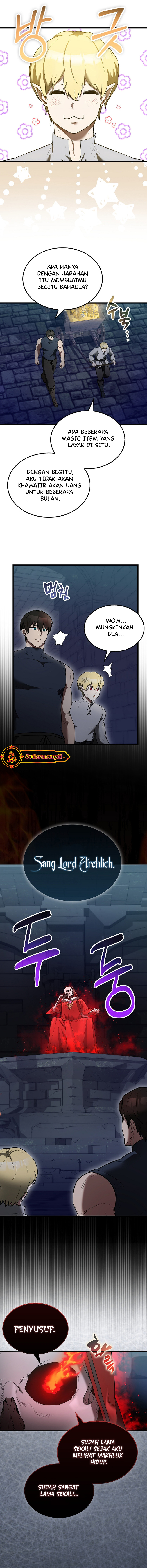 The Extra is Too Strong Chapter 31 Gambar 4