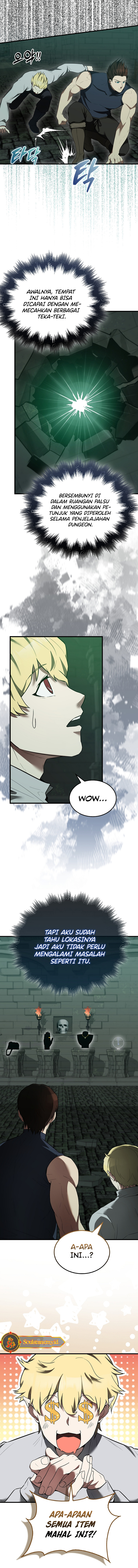 The Extra is Too Strong Chapter 31 Gambar 6