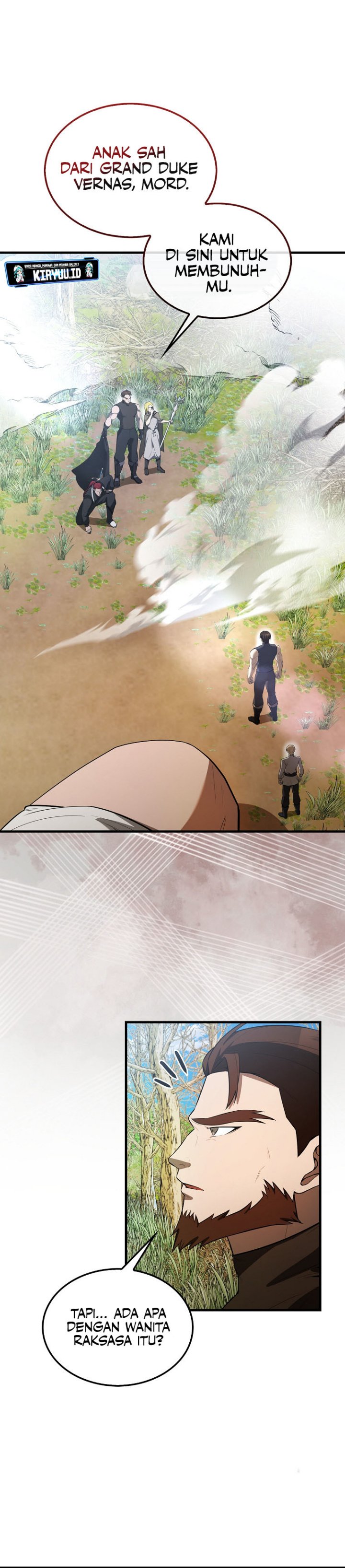 The Extra is Too Strong Chapter 34 Gambar 2