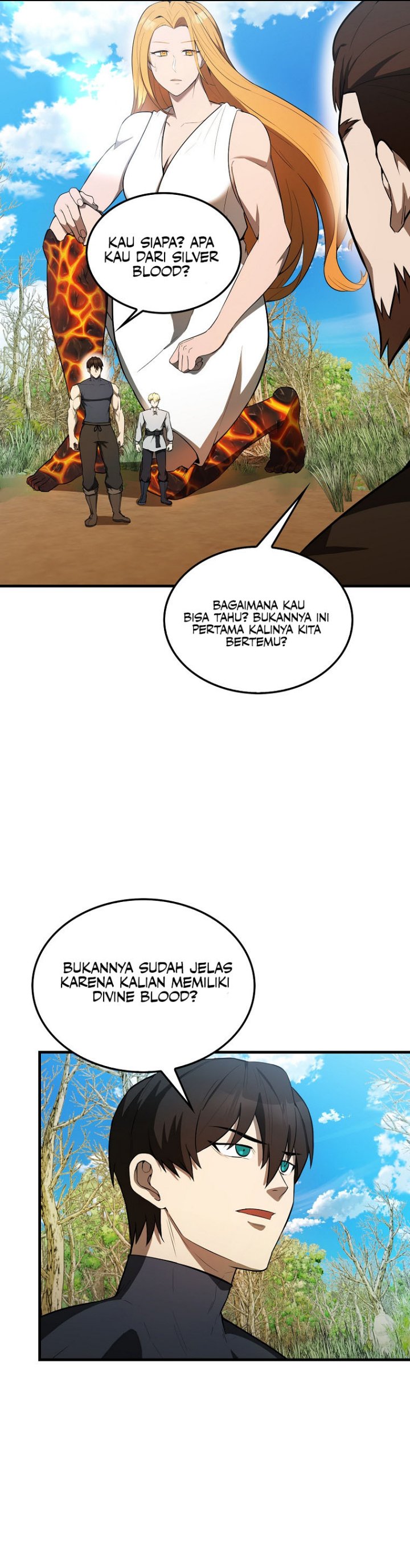 The Extra is Too Strong Chapter 34 Gambar 3