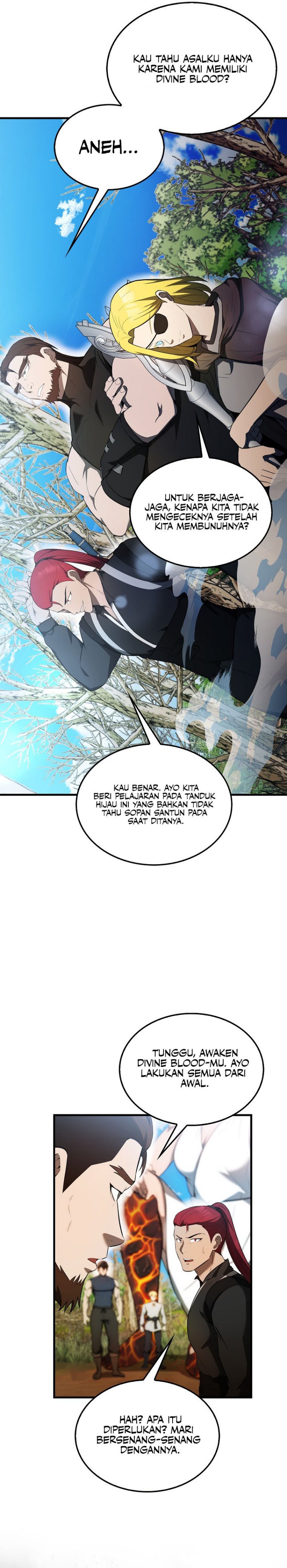 The Extra is Too Strong Chapter 34 Gambar 4