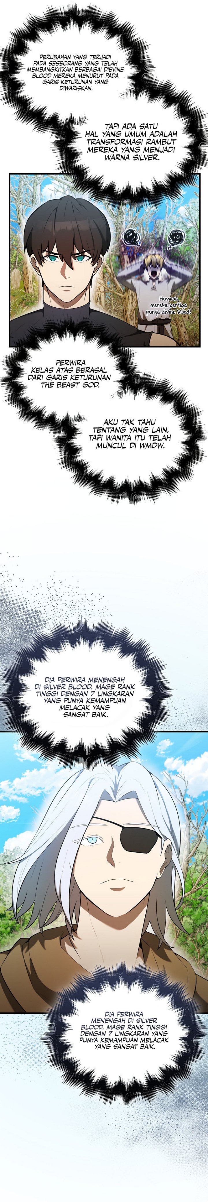The Extra is Too Strong Chapter 34 Gambar 8