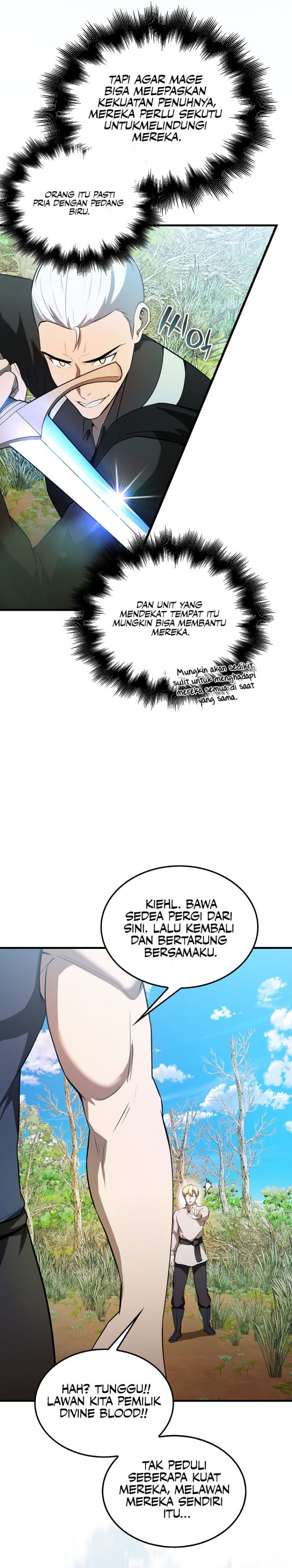 The Extra is Too Strong Chapter 34 Gambar 9
