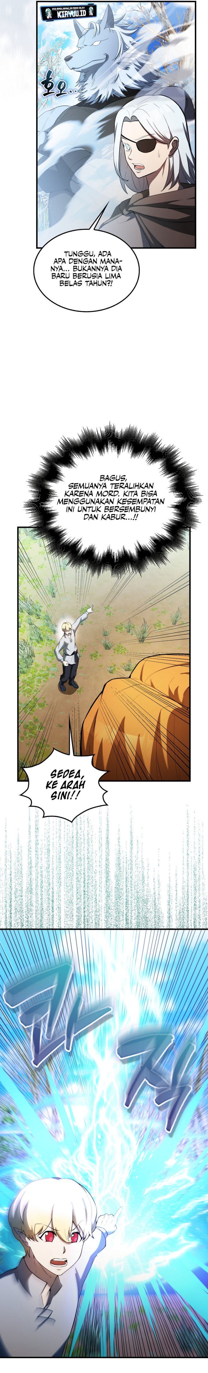 The Extra is Too Strong Chapter 34 Gambar 11