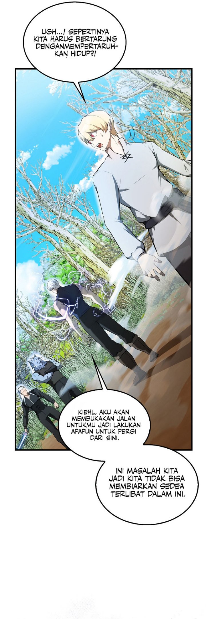 The Extra is Too Strong Chapter 34 Gambar 14