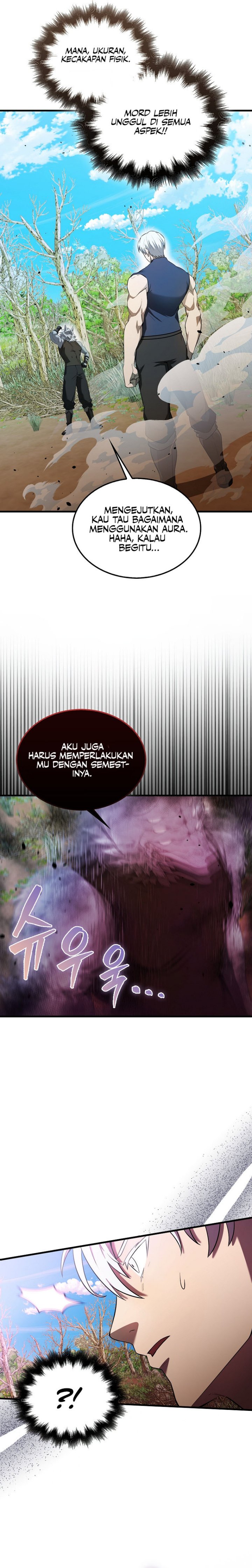 The Extra is Too Strong Chapter 34 Gambar 20