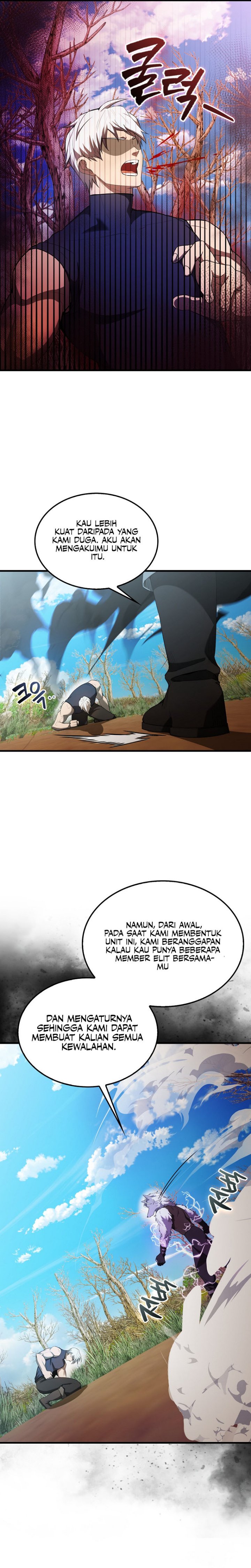 The Extra is Too Strong Chapter 34 Gambar 23