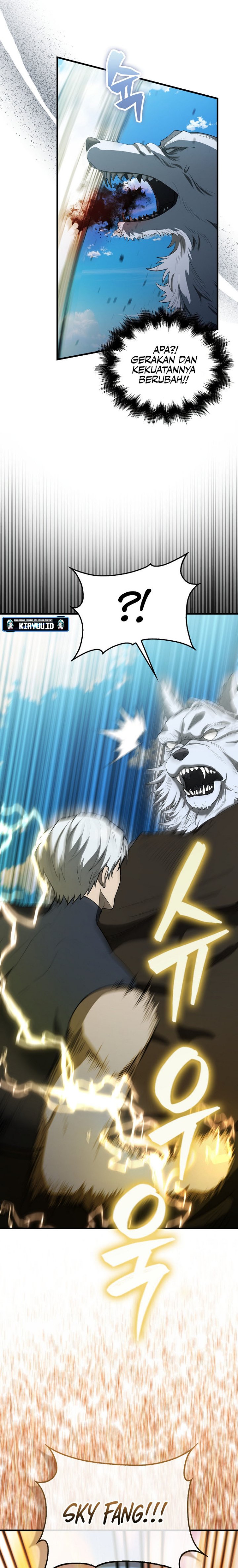 The Extra is Too Strong Chapter 34 Gambar 29