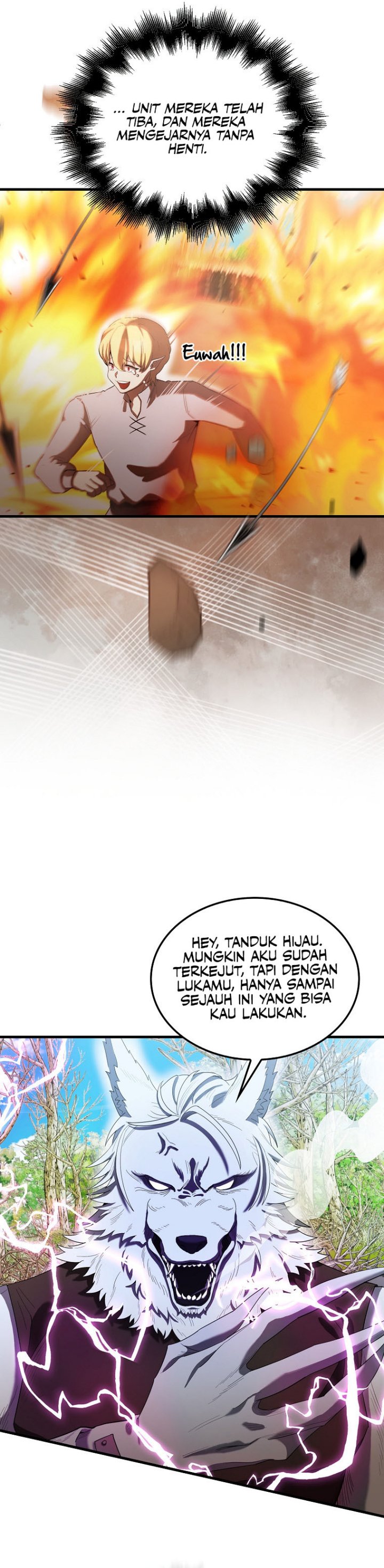 The Extra is Too Strong Chapter 34 Gambar 32
