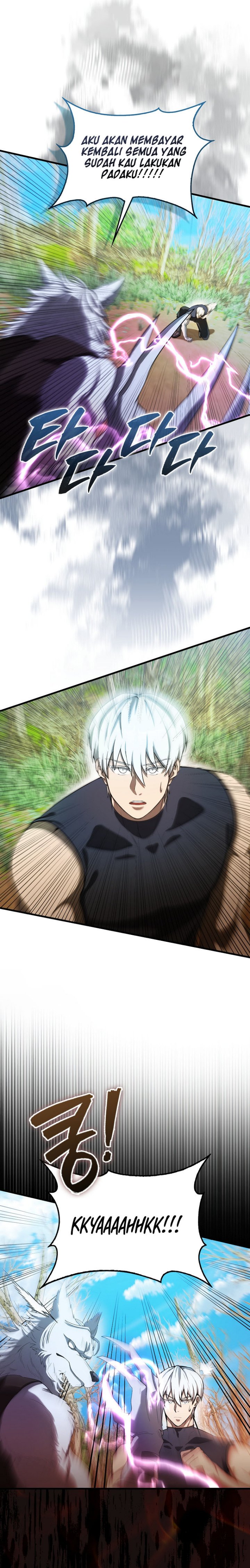The Extra is Too Strong Chapter 34 Gambar 33