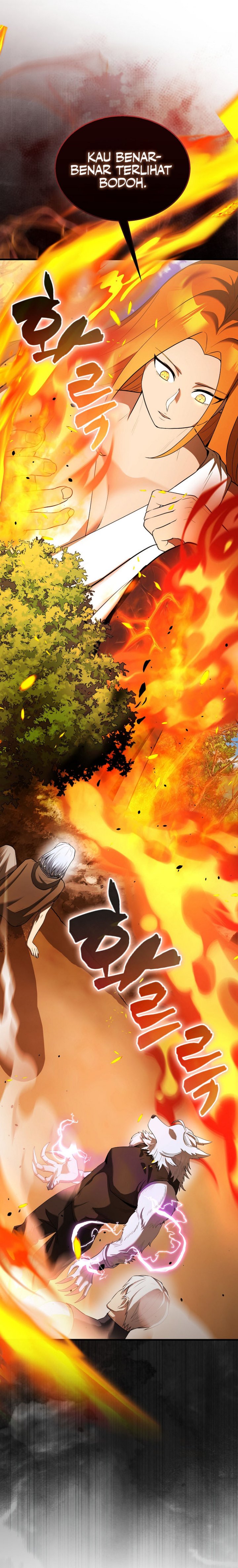 The Extra is Too Strong Chapter 34 Gambar 36