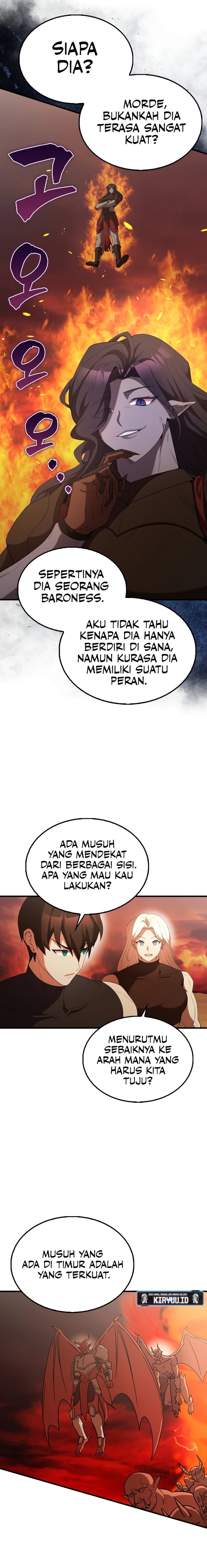 The Extra is Too Strong Chapter 48 Gambar 14