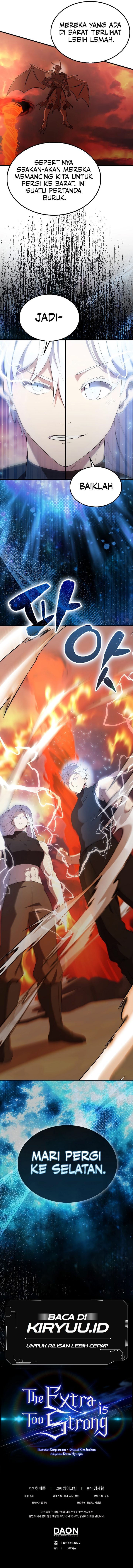 The Extra is Too Strong Chapter 48 Gambar 15