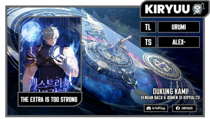 The Extra is Too Strong Chapter 60 Gambar 1