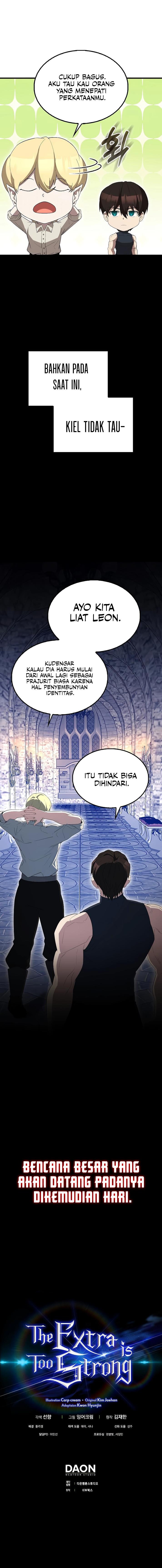 The Extra is Too Strong Chapter 60 Gambar 12