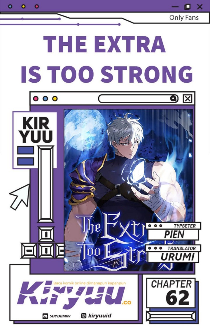 The Extra is Too Strong Chapter 62 Gambar 1