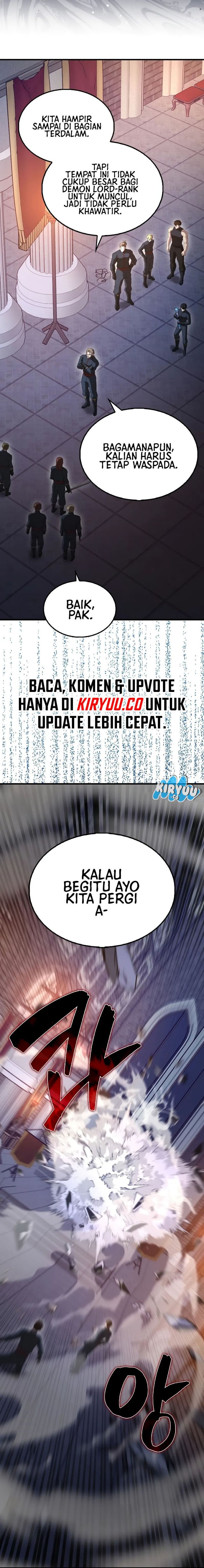 The Extra is Too Strong Chapter 62 Gambar 9