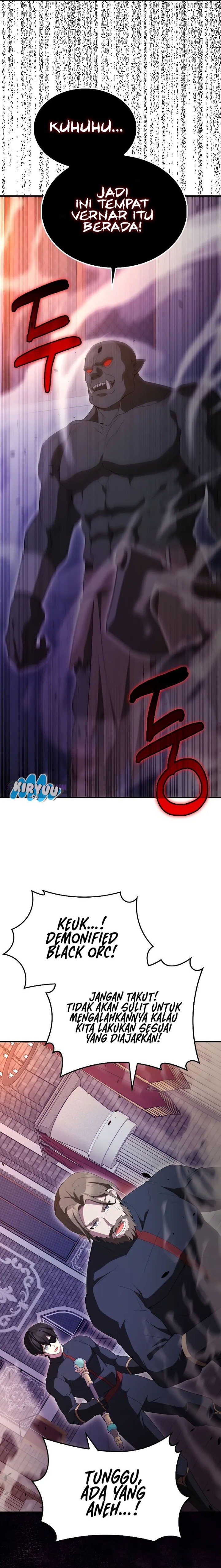 The Extra is Too Strong Chapter 62 Gambar 10