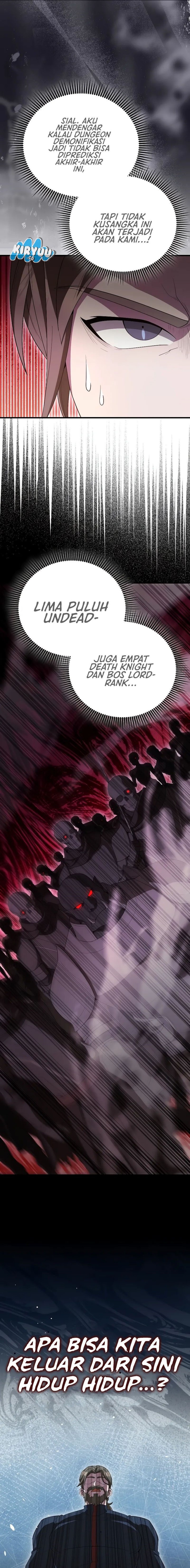 The Extra is Too Strong Chapter 62 Gambar 16
