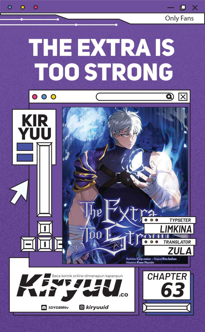 The Extra is Too Strong Chapter 63 Gambar 1