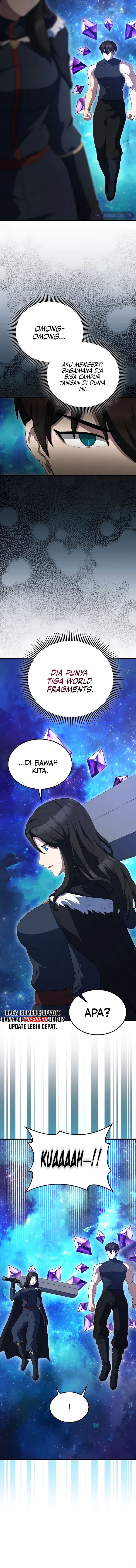 The Extra is Too Strong Chapter 63 Gambar 3