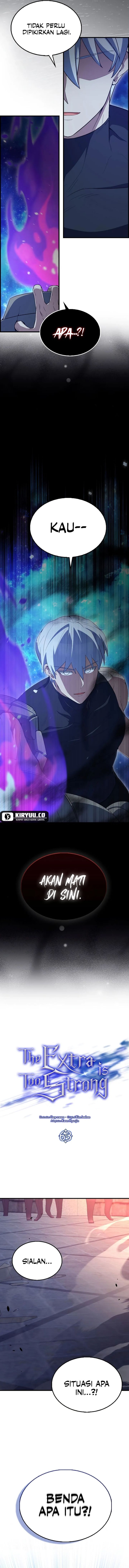 The Extra is Too Strong Chapter 63 Gambar 12