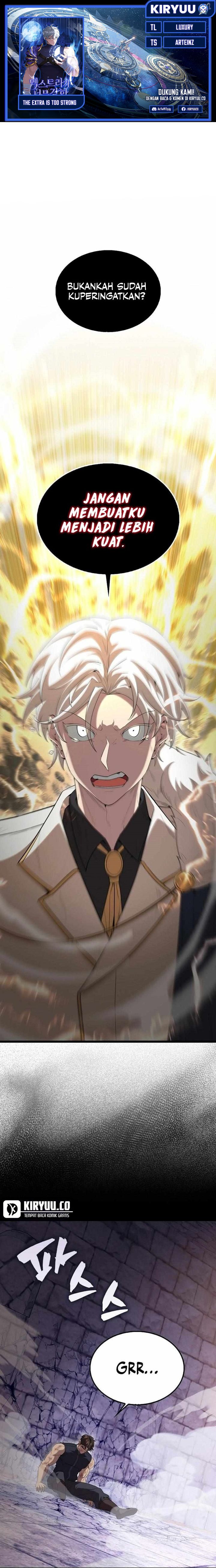 The Extra is Too Strong Chapter 68 Gambar 1